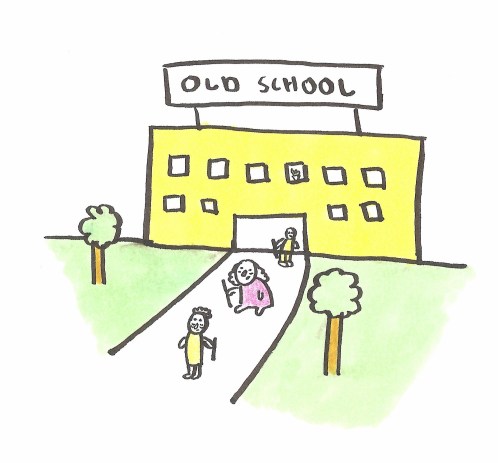 old school